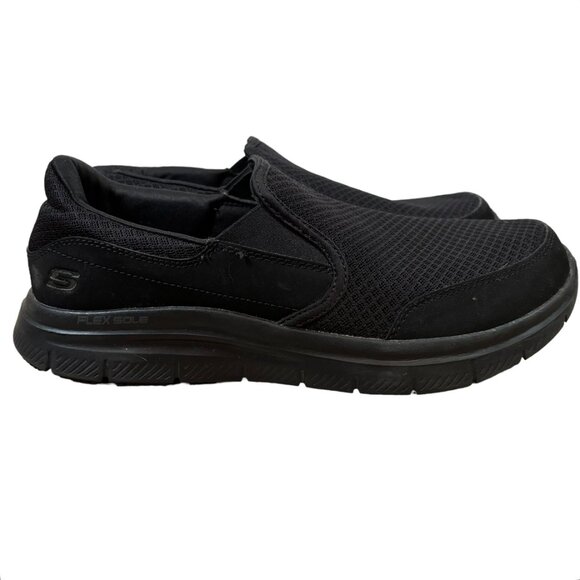 Skechers Slip Resistant Slip On Sneakers - Picture 5 of 9